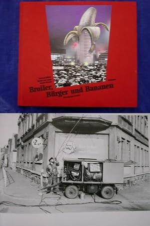 Seller image for Broiler, Brger und Bananen - Ein Leipziger Gericht for sale by Buchantiquariat Uwe Sticht, Einzelunter.
