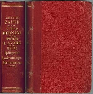 [1] Zaire. Tragédie en cinq actes par Voltaire. Cinquième édition. [= Théatre Francais. XII. Séri...