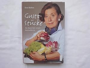 Seller image for Gusto-Stcke. Zu Gast Bei Einer Genieerin. for sale by Malota