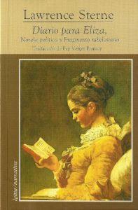 Imagen del vendedor de DIARIO PARA ELIZA: novela poltica y fragmento rabelesiano a la venta por KALAMO LIBROS, S.L.