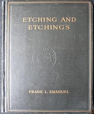 Seller image for ETCHING AND ETCHINGS. A guide to technique and to print collecting. With a foreword by W Russell Flint. for sale by Barry McKay Rare Books
