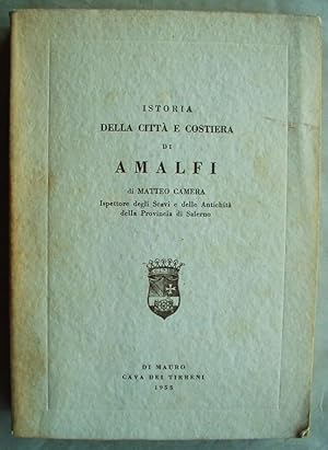 Istoria Della Citta e Costiera di Amalfi