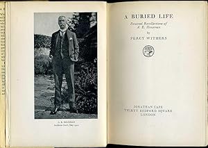 A Buried Life : Personal Recollections of A. E. Housman