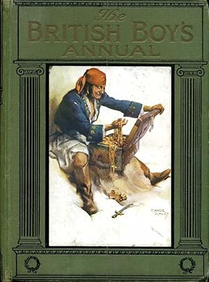 Imagen del vendedor de The British Boy's Annual 1922 a la venta por Godley Books