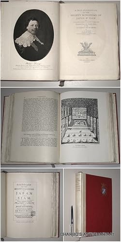 Bild des Verkufers fr A true description of the mighty kingdoms of Japan and Siam. Reprinted from the English edition of 1663; with introduction, notes and appendices by C.R. Boxer. zum Verkauf von Charbo's Antiquariaat