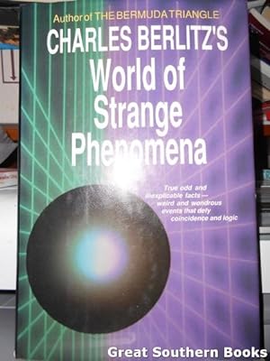 Seller image for Charles Berlitz's World of Strange Phenomena for sale by Great Southern Books