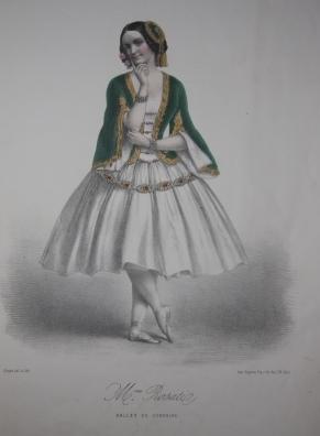 Danseuses de l'Opera Costumes des Principaux Ballets Dessines par Alophe
