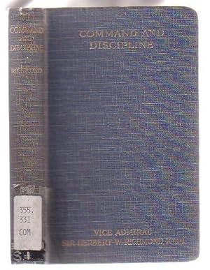 Seller image for Command and Discipline for sale by Renaissance Books, ANZAAB / ILAB