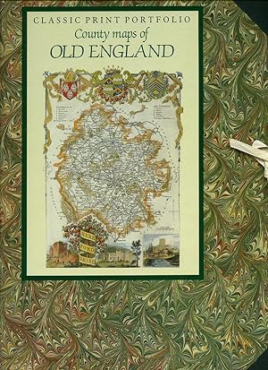 Seller image for Classic Print Portfolio County Maps of Old England [2] for sale by Little Stour Books PBFA Member