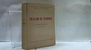 Seller image for TRATADO DE SEGUROS VOLUMEN SEGUNDO LUIS BENITEZ DE LUGO REYMUNDO for sale by LIBRERIA ANTICUARIA SANZ