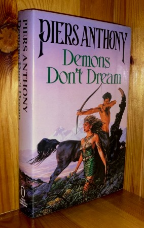 Seller image for Demons Don't Dream: 16th in the 'Xanth' series of books for sale by bbs