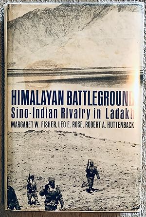 Bild des Verkufers fr Himalayan Battleground: Sino-Indian Rivalry In Ladakh zum Verkauf von Burke's Books