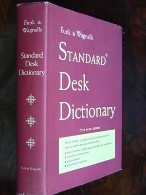 Bild des Verkufers fr Standard Desk Dictionary. With illustrations by Stephen J. Voorhies. zum Verkauf von Antiquariat Tarter, Einzelunternehmen,