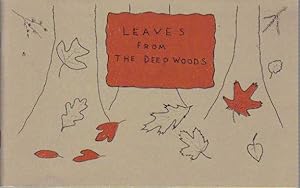 Seller image for Leaves From the Deep Woods for sale by The Book Junction