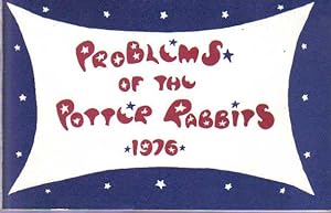 Imagen del vendedor de Problems of the Potter Rabbits 1976 a la venta por The Book Junction