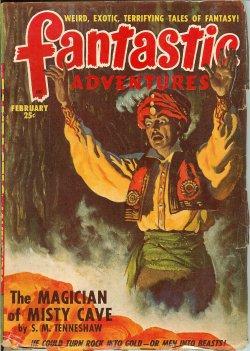 Seller image for FANTASTIC ADVENTURES: February, Feb. 1949 for sale by Books from the Crypt