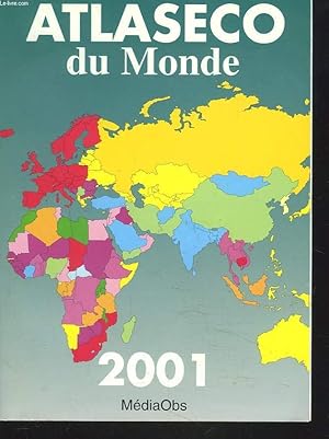 Bild des Verkufers fr ATLASECO DU MONDE 2001 zum Verkauf von Le-Livre