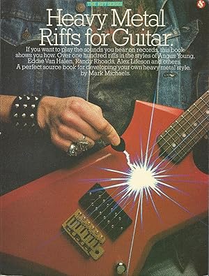 Heavy Metal Riffs for Guitar (The Rift Series)