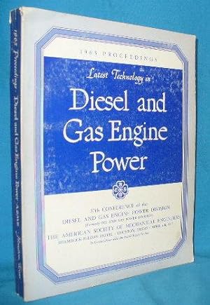 Latest Technology in Diesel and Gas Engine Power