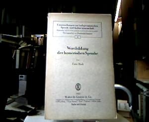 Wortbildung der homerischen Sprache. (= Untersuchungen zur indogermanischen Sprach- und Kulturwis...