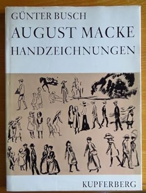 Seller image for August Macke : Handzeichnungen. Gnter Busch for sale by Antiquariat Blschke