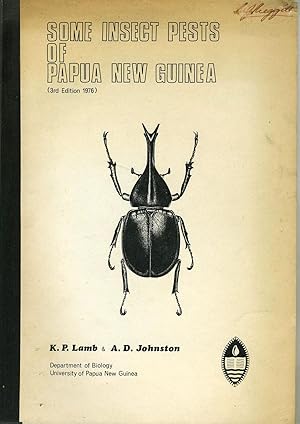 Some Insect Pests of Papua New Guinea