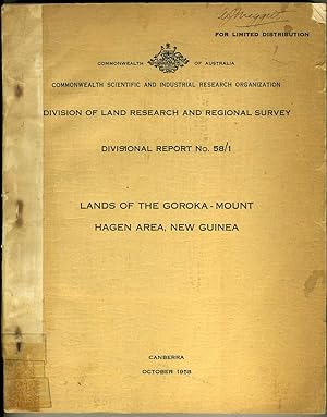 Lands of the Goroka - Mount Hagen Area, New Guinea