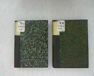 Bild des Verkufers fr NEW AMERICA. In two Volumes. Vol. 1 + 2. Collection of British Authors. Tauchnitz Edition Vol 928/929 zum Verkauf von Antiquariat Bookfarm