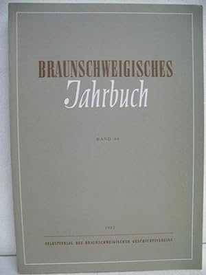 Bild des Verkufers fr Braunschweigisches Jahrbuch. Band 64 . zum Verkauf von Antiquariat Bler