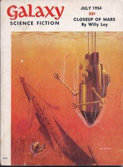 Imagen del vendedor de GALAXY Science Fiction: July 1954 ("Gladiator at Law") a la venta por Books from the Crypt