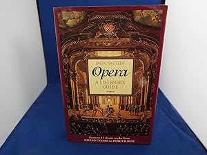 Imagen del vendedor de Opera: A Listener's Guide a la venta por Gene The Book Peddler