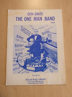 Don Davis The One Man Band Folio
