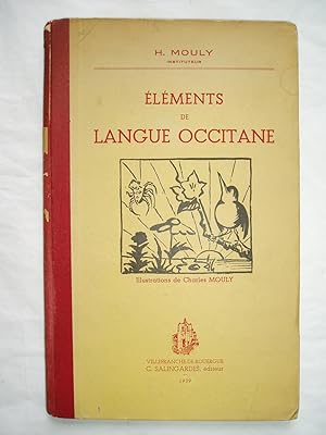 Seller image for lments de langue occitane for sale by Expatriate Bookshop of Denmark