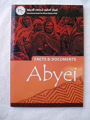Bild des Verkufers fr Abyei : Facts & Documents zum Verkauf von Expatriate Bookshop of Denmark