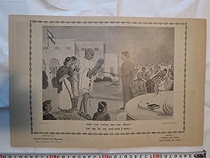 Bild des Verkufers fr Untitled Indian bazaar print of the assassination of Gandhi zum Verkauf von Expatriate Bookshop of Denmark