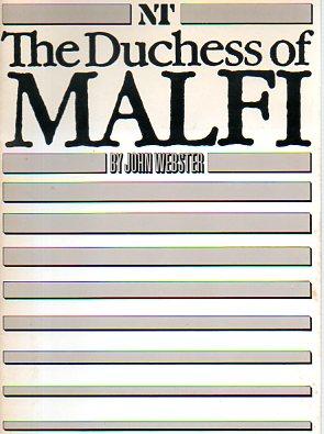 Seller image for The Duchess of Malfi (Playbill/Programme, National Theatre, 1985) for sale by Bookfeathers, LLC