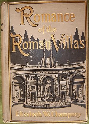 Bild des Verkufers fr Romance of Roman Villas (The Renaissance) zum Verkauf von Illustrated Bookshelf