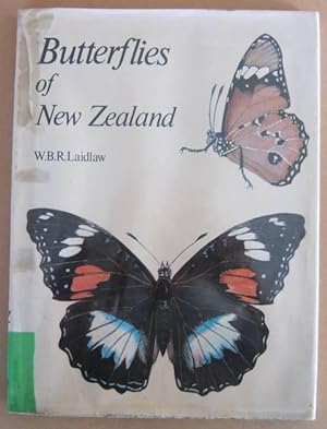 Seller image for Butterflies of New Zealand for sale by Mainly Fiction