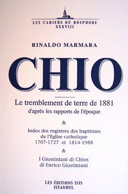 Chio: Le tremblement de terre de 1881 d'apres les rapports de l'epoque - Index des registres des ...