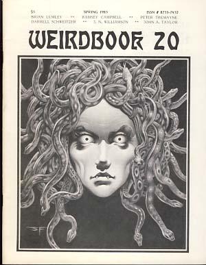 Seller image for Weirdbook 20 for sale by Parigi Books, Vintage and Rare