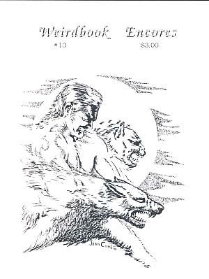 Immagine del venditore per Weirdbook Encores #13 venduto da Parigi Books, Vintage and Rare