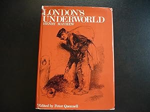 Image du vendeur pour London's Underworld. mis en vente par J. King, Bookseller,