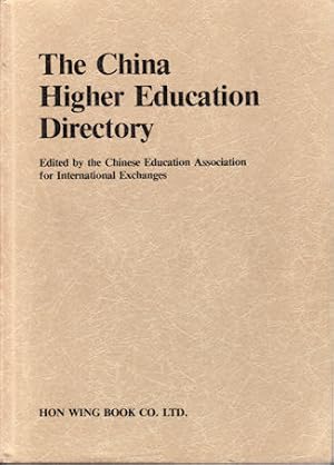 Seller image for The China Higher Education Directory. for sale by Asia Bookroom ANZAAB/ILAB