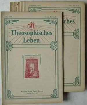 Theosophisches Leben. Gewidmet der Theosophischen Bewegung und dem Studium von Philosophie, Wisse...