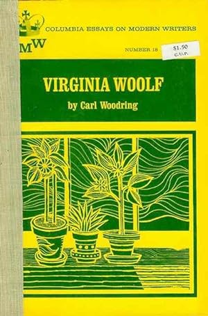 Bild des Verkufers fr Virginia Woolf zum Verkauf von Bookmarc's