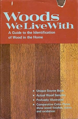 Seller image for Woods We Live With: A Guide to the Identification of Wood in the Home for sale by Bookmarc's