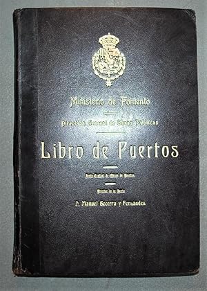 Junta Del Puerto De Barcelona. Memoria Descriptiva De Algunos Puertos Notables De Inglaterra y Su...