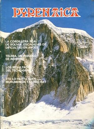 PYRENAICA, FEDERACION VASCO-NAVARRA DE MONTAÑISMO. Nº 132 - 3º DE 1983.