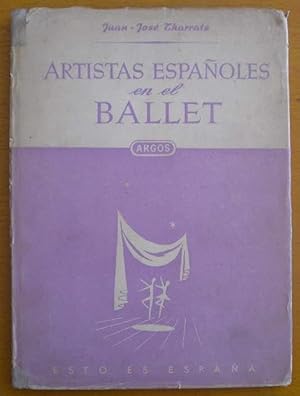 Artistas españoles en el ballet