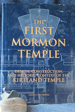 Immagine del venditore per The First Mormon Temple venduto da Wagon Tongue Books